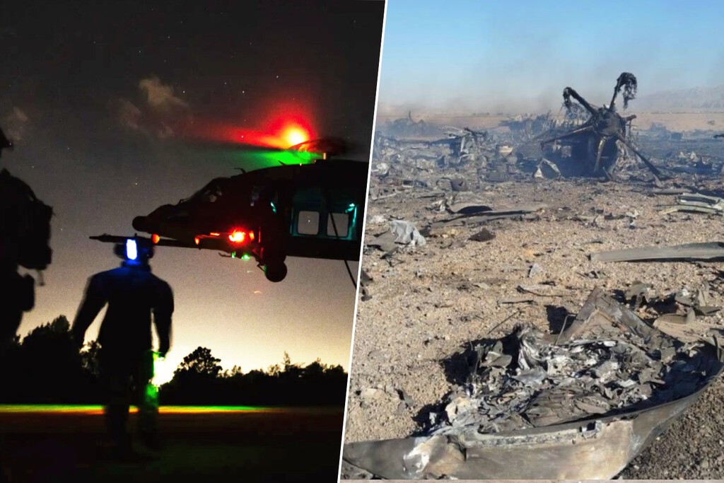 EEUU rescata a piloto perdido en operación en Irán