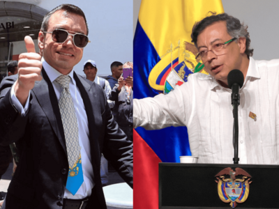 Ecuador elevará  a 100% aranceles a Colombia