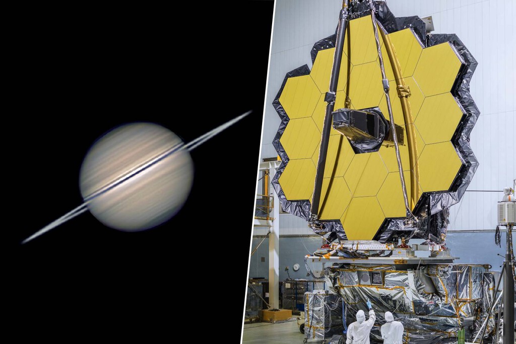 El Telescopio James Webb Revela el Secreto de Saturno