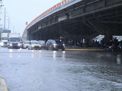 El clima en RD: vaguada provocará aguaceros en las próximas horas
