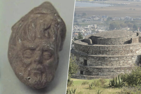 El enigma que lleva décadas fascinando a los arqueólogos: qué hace un busto romano en una tumba prehispánica de México