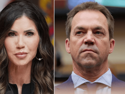 El esposo de Kristi Noem y su inesperada controversia