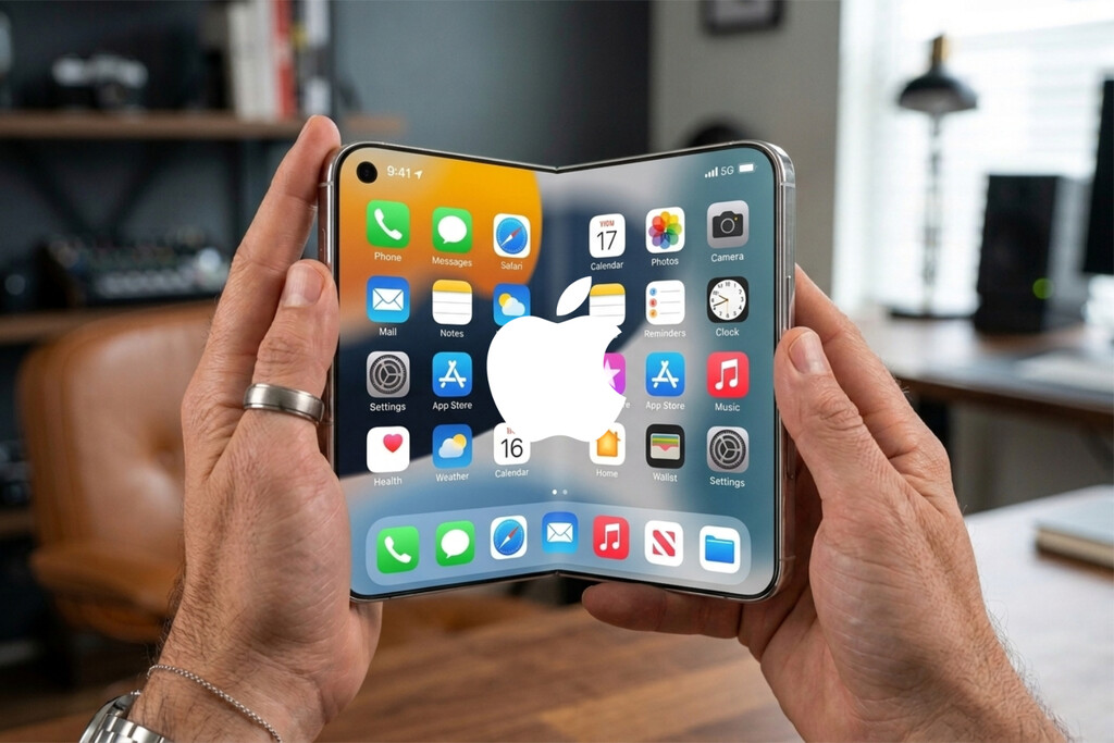 El iPhone plegable está cada día más cerca: esto es todo lo que sabemos sobre él hasta ahora