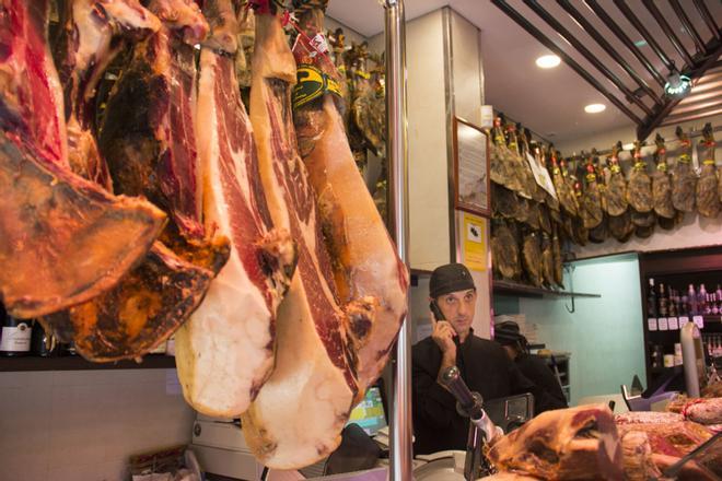 El jamón español bate su récord de exportaciones con cerca de 73.000 toneladas y un aumento del 10% en China