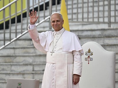 El papa León XIV concluye un viaje a África