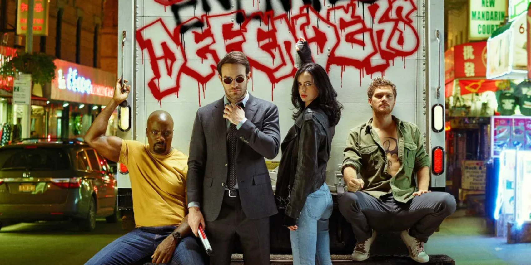El regreso de los Defenders al MCU: Luke Cage e Iron Fist vuelven a la acción en Born Again 3