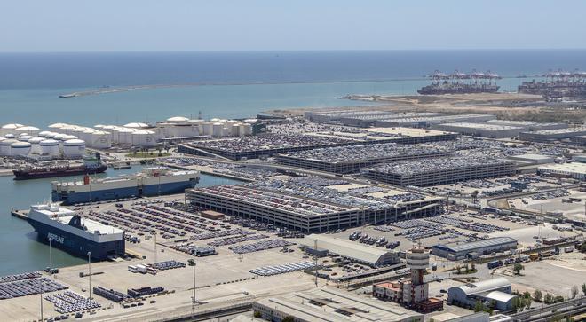 El tráfico total del Port de Barcelona aumenta un 4,2% en el primer trimestre