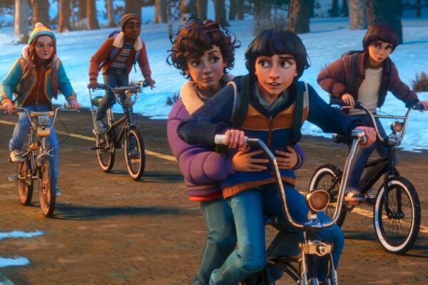 En dos días se estrena en Netflix el spin-off animado de la única franquicia potente de la plataforma: 'Stranger Things'