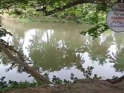 Encuentran cuerpo de hombre ahogado en el río Yonú