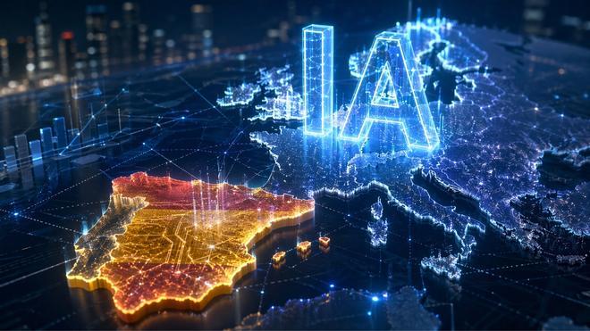España sigue lejos de los líderes europeos en el uso empresarial de la IA por la baja adopción de las pymes