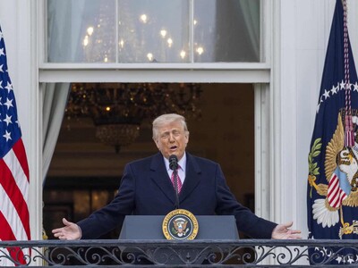 Estados Unidos envió armas a los manifestantes de las protestas antigubernamentales que tuvieron lugar en Irán el pasado enero, según confirmó este domingo el presidente del país, Donald Trump, a la cadena Fox News.