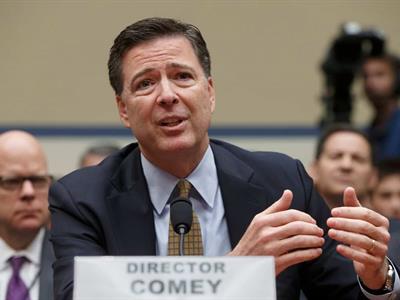 Exdirector del FBI reclama inocencia y dice no temer acusaciones