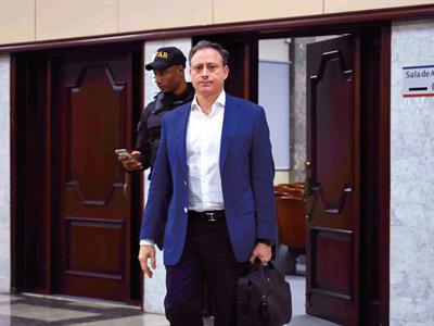 Exprocurador Jean Alain Rodríguez retornó al país desde España