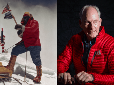 Fallece Jim Whittaker, pionero del ascenso al Everest