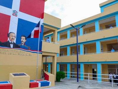 Gobierno inaugura dos centros educativos en Río San Juan