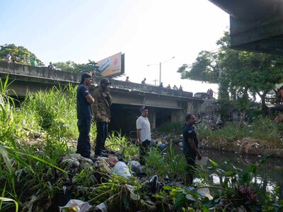 Hallan cadáver en el río Lebrón en Nuevo Amanecer, Los Alcarrizos