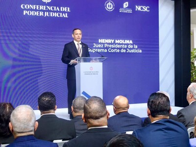 Henry Molina asegura que ya no se pierden expedientes en los tribunales