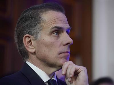 Hunter Biden desafía a los hijos de Trump a una pelea en jaula