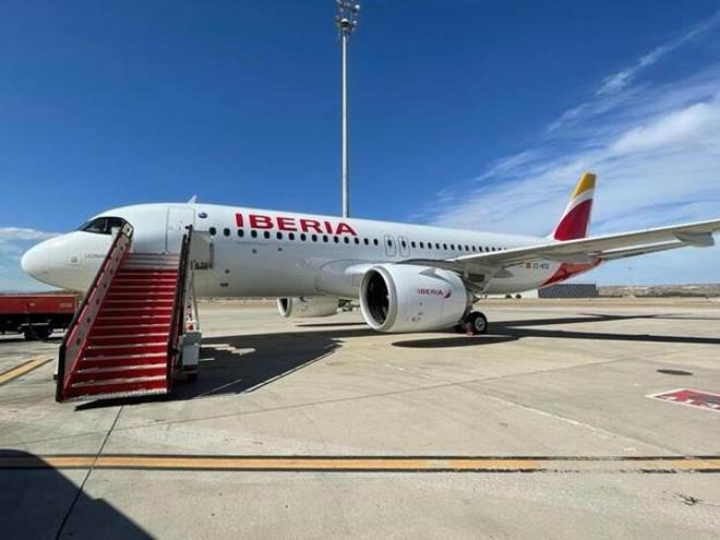 Iberia suspende sus vuelos directos a Cuba a partir de junio por la crisis de la isla
