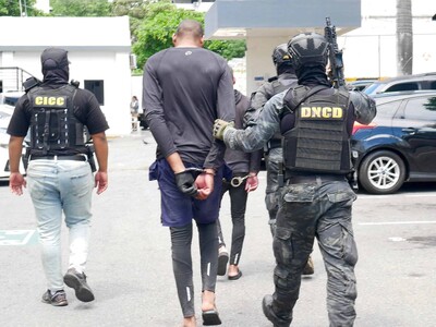 Incautan 151 paquetes de cocaína en operativo en Baní