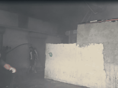 Incendio afecta mercado binacional de Dajabón