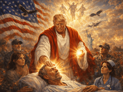 Indignación de la comunicada católica por criticas de Trump