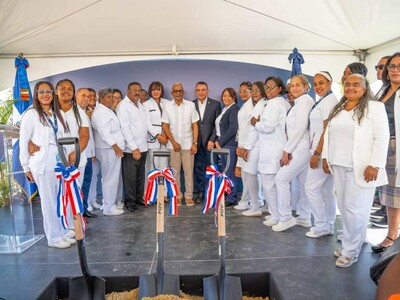 Inician la construcción del Hospital Pediátrico San Andrés Boca Chica