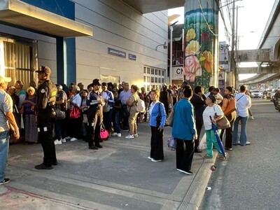 Interrupción del Metro y Teleférico de Santo Domingo causa retrasos