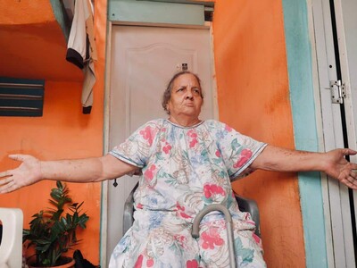 Inundaciones dejan sin nada a envejecientes de Los Girasoles