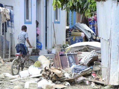 Inundaciones recientes desatan drama humano en Montellano