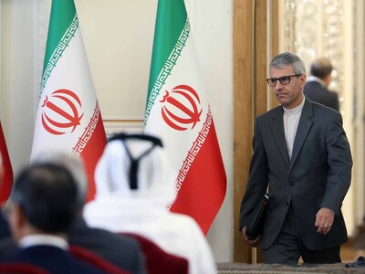 Irán negociará con EE. UU. cuando haya condiciones