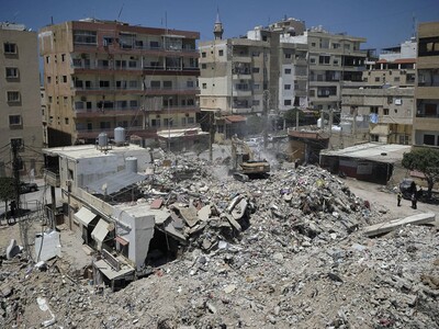 Israel advierte a los libaneses que no vuelvan al sur del país