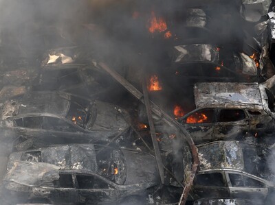 Israel se ensaña con decenas de zonas del Líbano