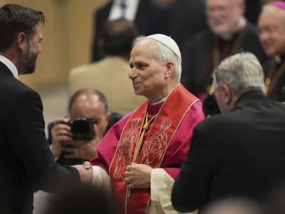 JD Vance respalda a Trump sobre el papa y pide se limite a la moral