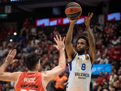 Jean Montero lidera victoria del Valencia Basket