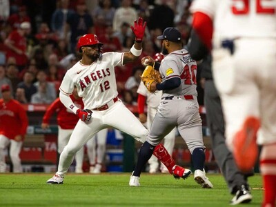 Jorge Soler y Reynaldo López se van a los puños