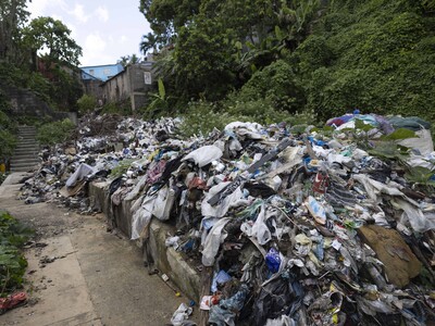 La Vieja Barquita: de parque fluvial a zona olvidada por Medio Ambiente
