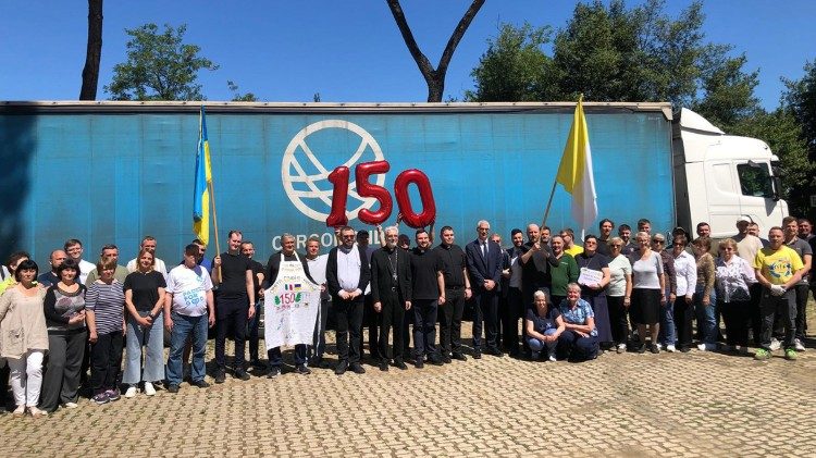 La caridad del Papa para Ucrania y el Líbano, devastados por la guerra