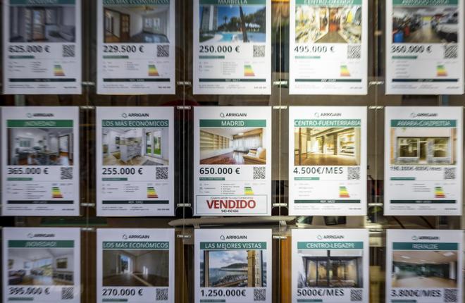 La firma de hipotecas sobre viviendas crece un 16,3% en febrero y alcanza su nivel más alto en ese mes desde 2011