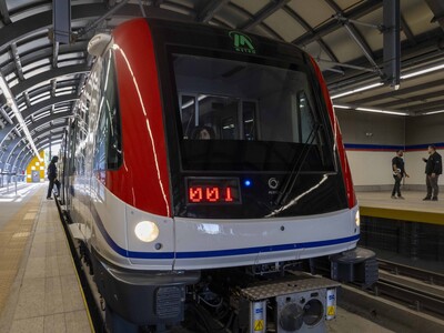 La línea 2-C del metro iniciará operaciones comerciales en mayo