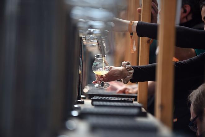 La nueva edición del Barcelona Beer Festival reunirá más de 500 cervezas