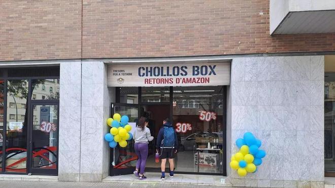 La nueva tienda en Catalunya donde puedes comprar devoluciones de Amazon a mitad de precio: electrodomésticos, juguetes, cochecitos de bebé...