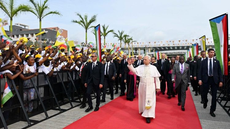 León XIV en Malabo, la universidad como forma de verdad y destino del hombre