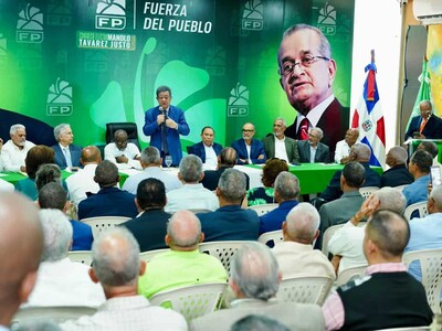 Leonel: sector agropecuario necesita "una revolución"