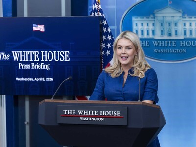 Licencia maternidad de Karoline Leavitt en la Casa Blanca