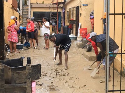 Lluvias exponen fragilidad de barrios del Gran Santo Domingo