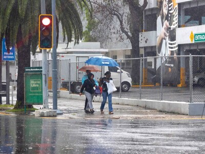 Lluvias persisten, pero se acerca un periodo más seco
