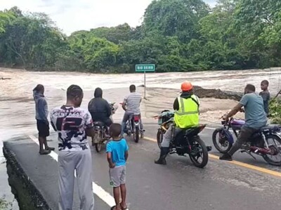 Lluvias provocan desbordamiento de ríos en El Seibo