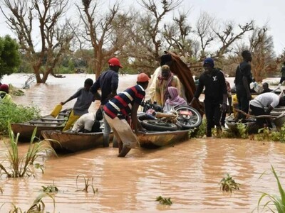 Lluvias torrenciales en Angola dejan al menos 30 muertos