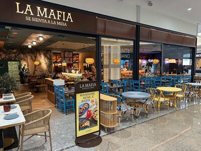 Los restaurantes La Mafia cambian de marca en España